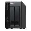 QNAP TS-219P II (NAS, 2 HDD hely, Olvasás: 107MB/s, Írás: 96MB/s, SATA, 1x RJ-45, 3xUSB, 2x eSata) ( 2 év)
